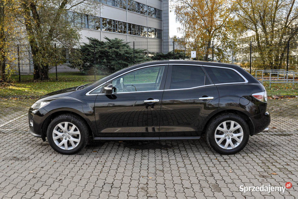 Mazda CX7 23T 260 4x4 Bezwypadkowy Skóry Wrocław