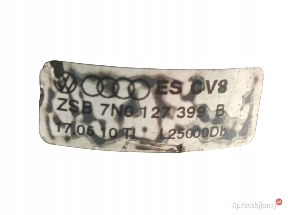 OBUDOWA FILTRA PALIWA 7N0127399B 20 TDI sprzedam
