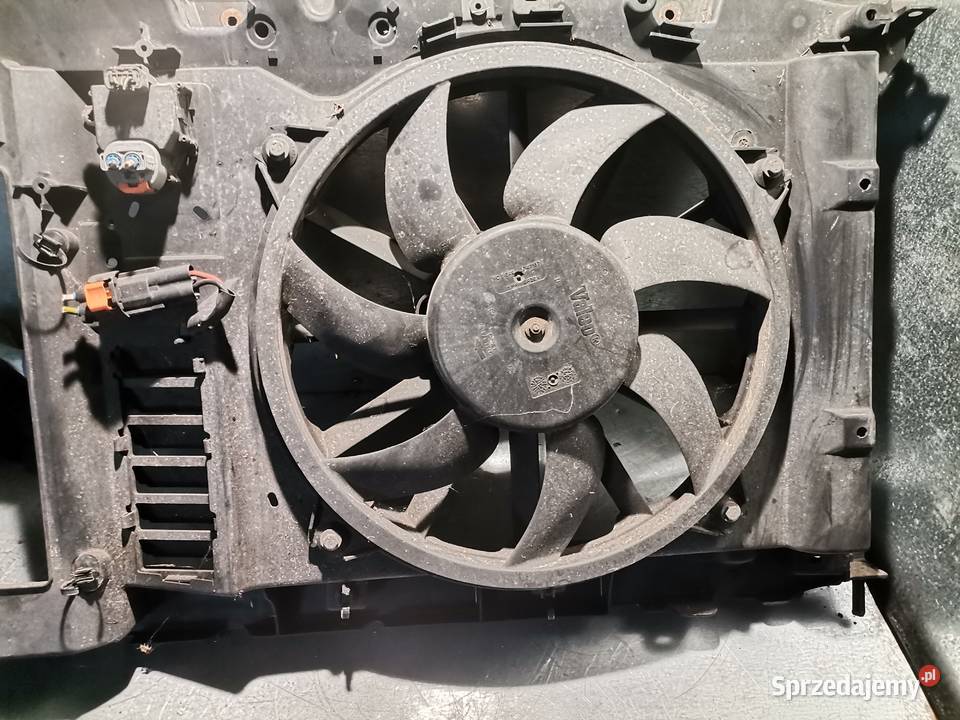 PAS PRZEDNI WENTYLATOR CITROEN C4 PICASSO I 16 Nowy Sącz