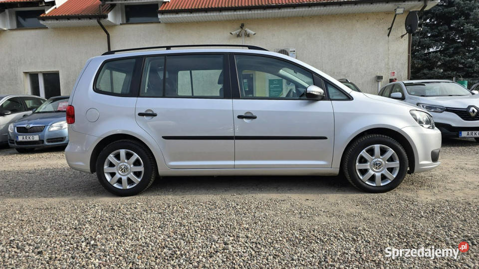 Volkswagen Touran Serwisowany 16 TDI II 20102015 Samochody osobowe