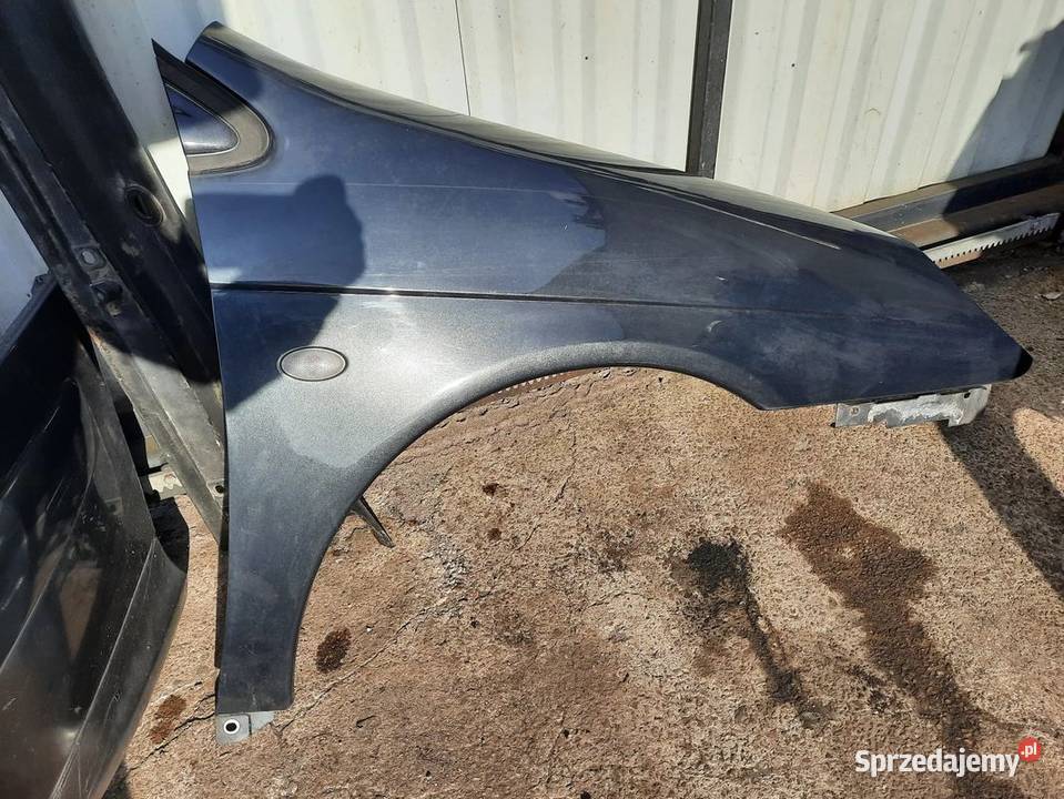 CITROEN C5 0104 20B 16V PRZÓD MASKA LAMPA Części montażowe