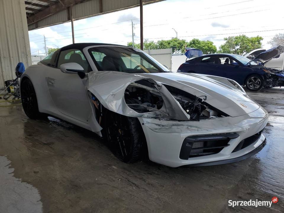 2024 PORSCHE 911 TARGA 4S śląskie Częstochowa