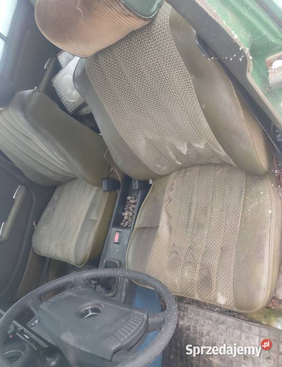 Mercedes w123 beczka fotele kanapa komplet Radom