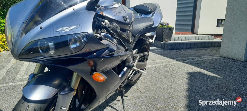 Yamaha R1 rn12 2005 polski salon śląskie Zabrze