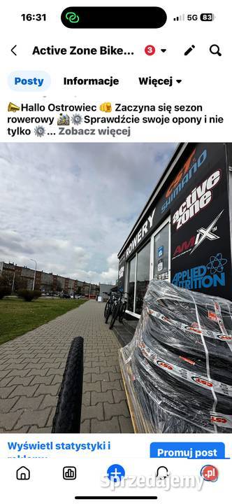 Orbea Avant H6053 szosa ACTIVE ZONE Bike World Ostrowiec Świętokrzyski