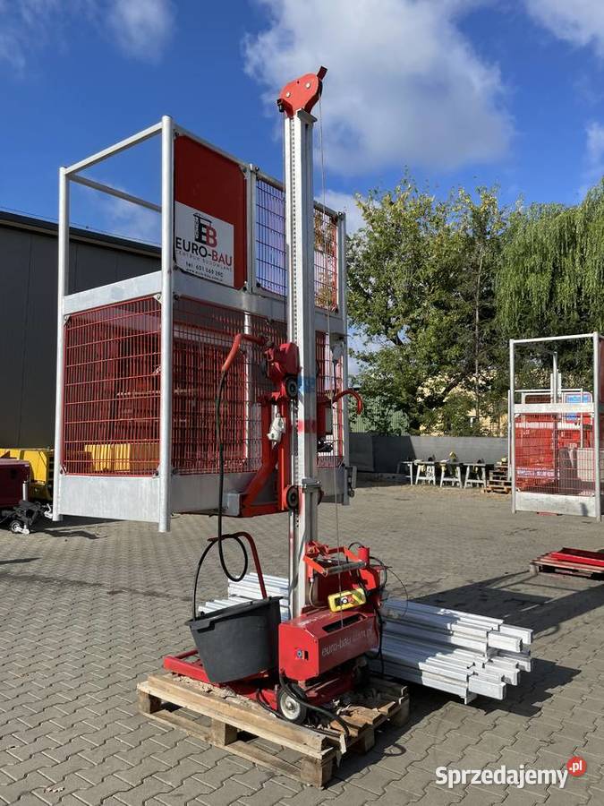 Winda budowlana wyciąg Steinweg Superlift 200 s Motoryzacja
