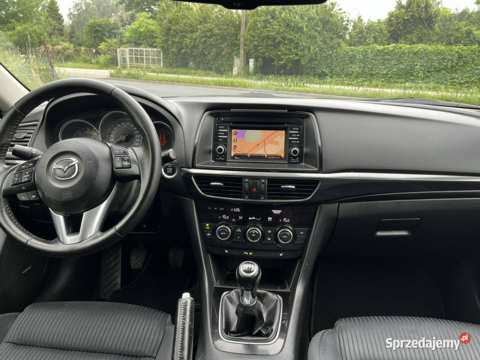 Mazda 6 22 Climatronic Grzane Fotele Xenon Navi Częstochowa