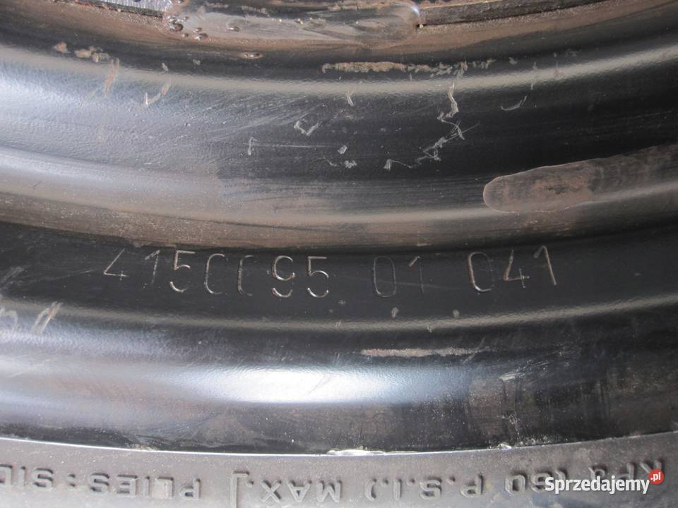 FORD FOCUS MK1 I koło dojazdowe 1258015 95M