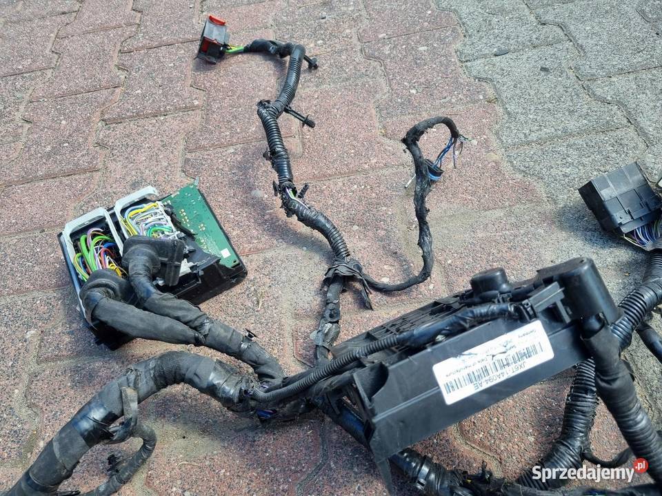 WIĄZKA INSTALACJA SILNIKA FORD KUGA MK3 20 wielkopolskie sprzedam