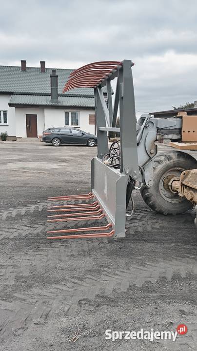 Krokodyl matbro John Deere ładowarka mocowanie Rokszyce Drugie