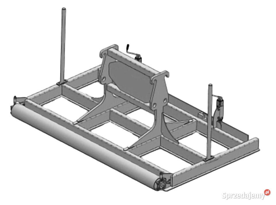 Równiarka niwelacyjna łódzkie Kutno