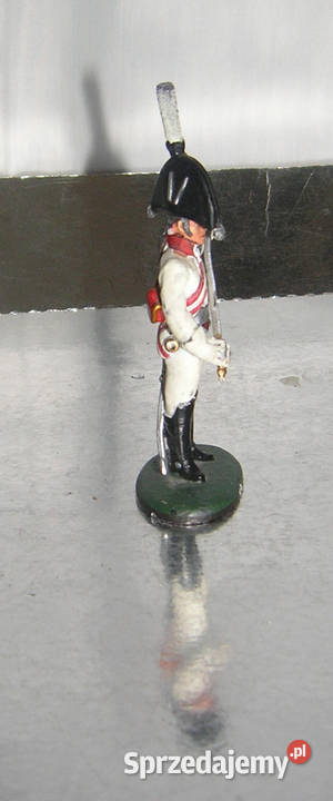 figurka del Prado oficer pruskiDd