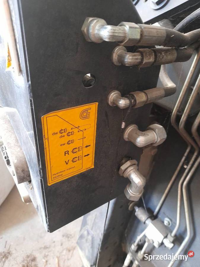 Szybkosprzęg szybkozlacze hydrauliczne claas Iwanowice