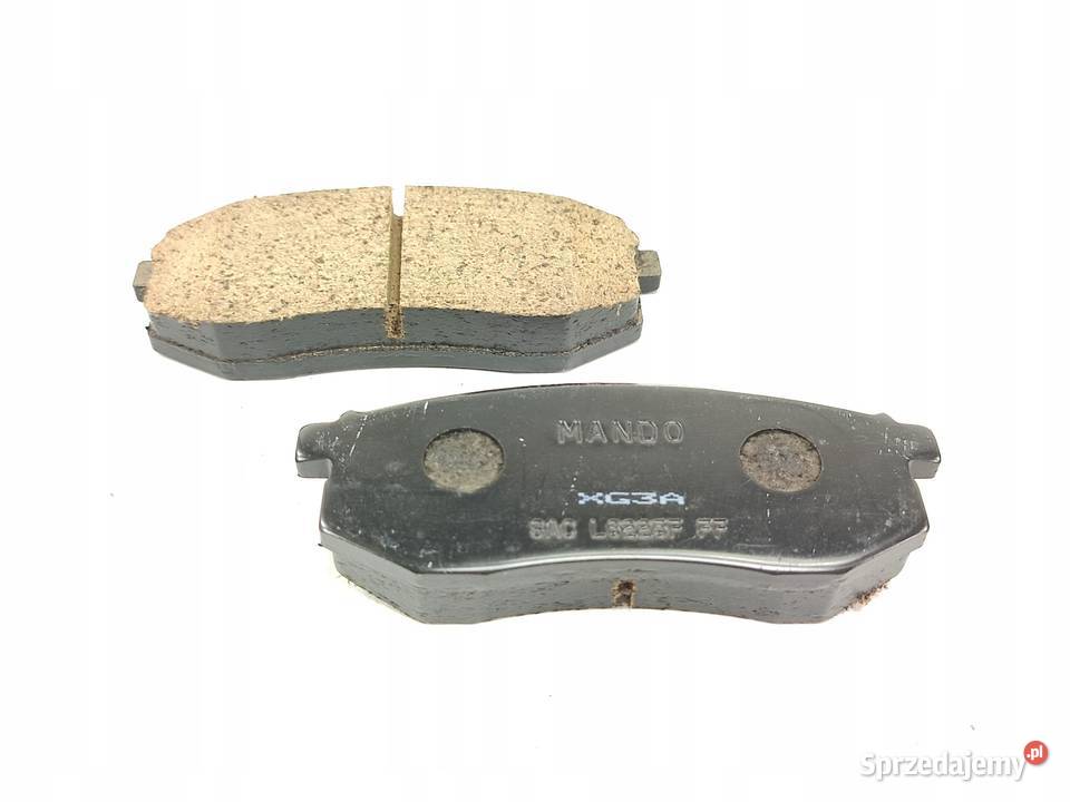 KLOCKI HAMULCOWE TYŁ HYUNDAI SANTAMO 20 19982002