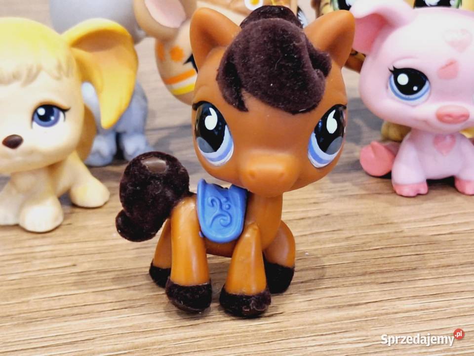 Koń zamszowany Littlest Pet Shop