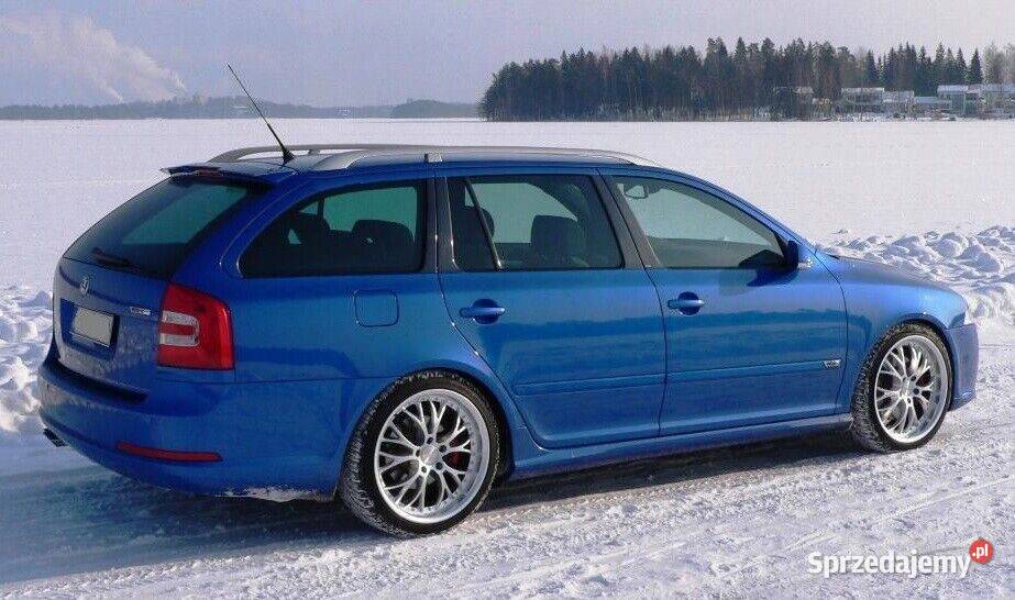 SKODA OCTAVIAMK2 KOMBI OCTAVIA RSSPOILER RS osobowe