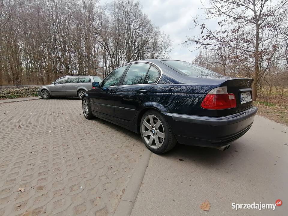 BMW Seria 3 BMW E46 30 LPG Limitowana Wersja Łódź