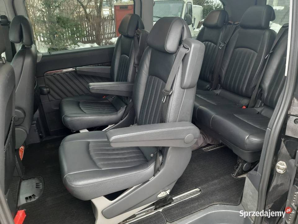MERCEDES VIANO 30 Diesel 225 2013r 8Osobowy 352456km sprzedam
