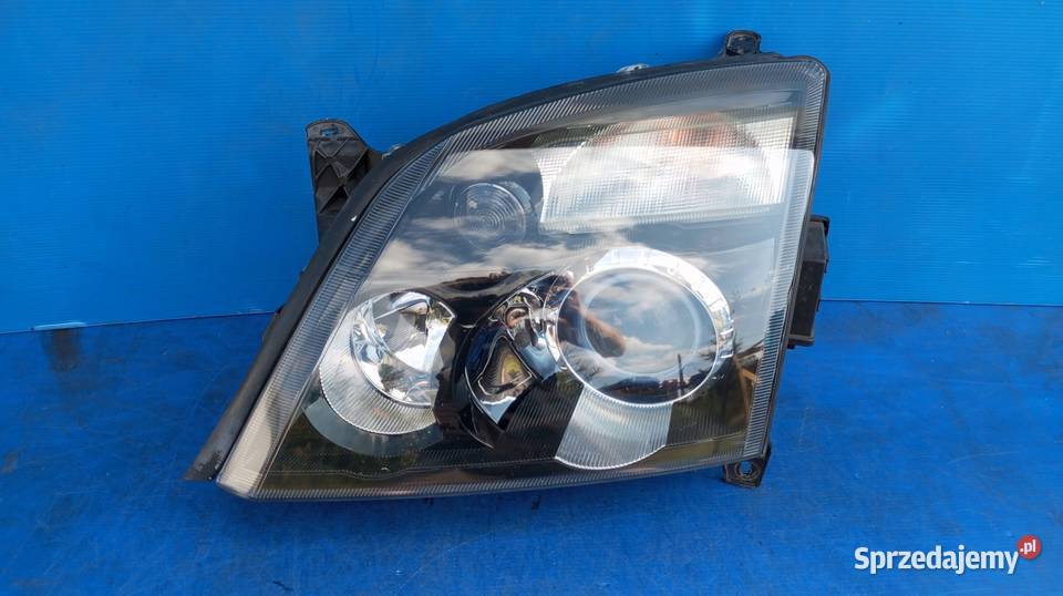 LAMPA LEWY PRZÓD PRAWY PRZÓD XENON OPEL VECTRA C osobowe wielkopolskie Nowy Tomyśl