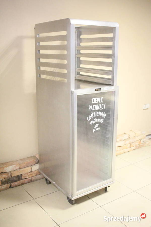 Wózek na tace 60 x 40 Pszczyna