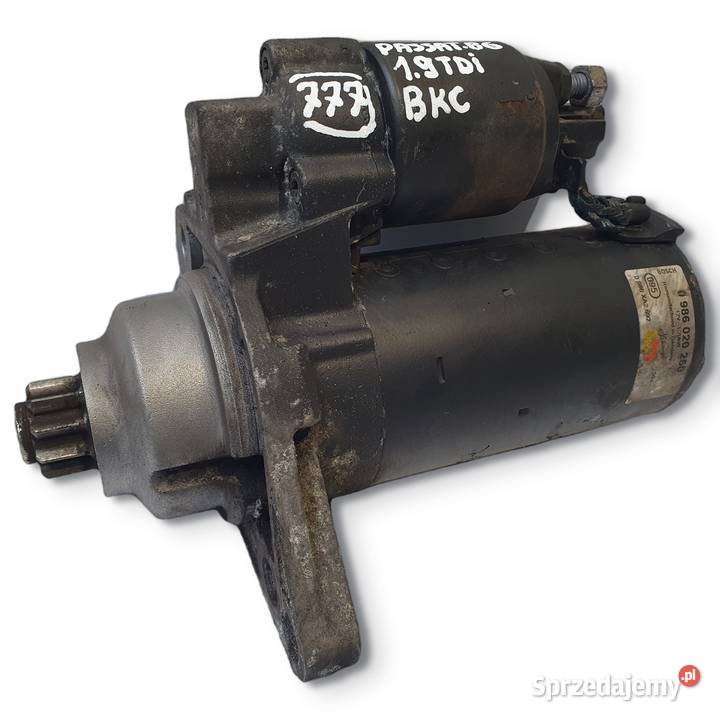 ROZRUSZNIK VW Golf V Passat B6 19 TDI bosch BKC osobowe lubelskie Chełm