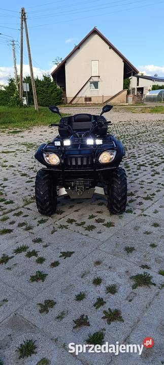 Quad Nordic Campell 650ccm Zarejetrowany Raczki