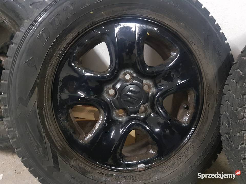 koła suzuki grand vitara II Węgorzewo sprzedam