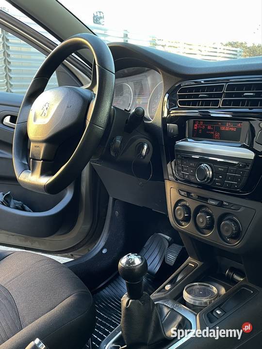 Peugeot 301 12Vti 2012r Poznań