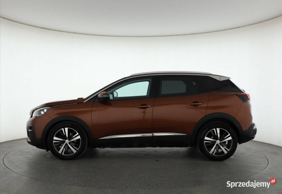 Peugeot 3008 12 PureTech łopatki zmiany biegów Piaseczno