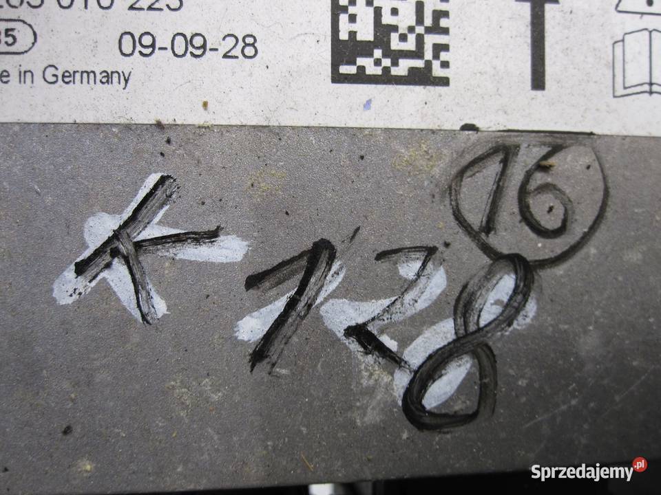 FORD S MK1 I 09r moduł poduszek AIRBAG sprzedam