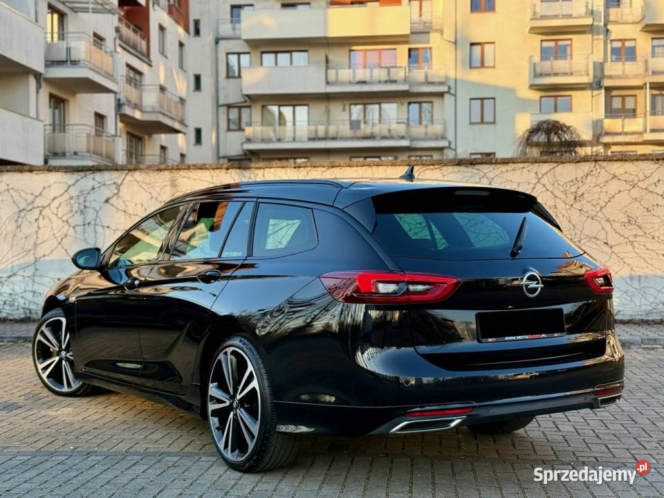 Opel Insignia GSline Faktura VAT 23 B 2017 96000km Tarnowskie Góry