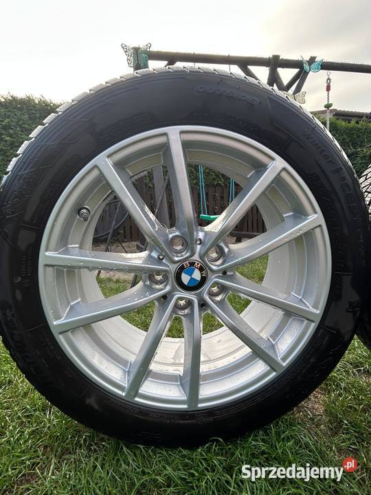 4 Felga aluminiowa BMW 3 G20 G21 75 x 17 5x112 Szamotuły