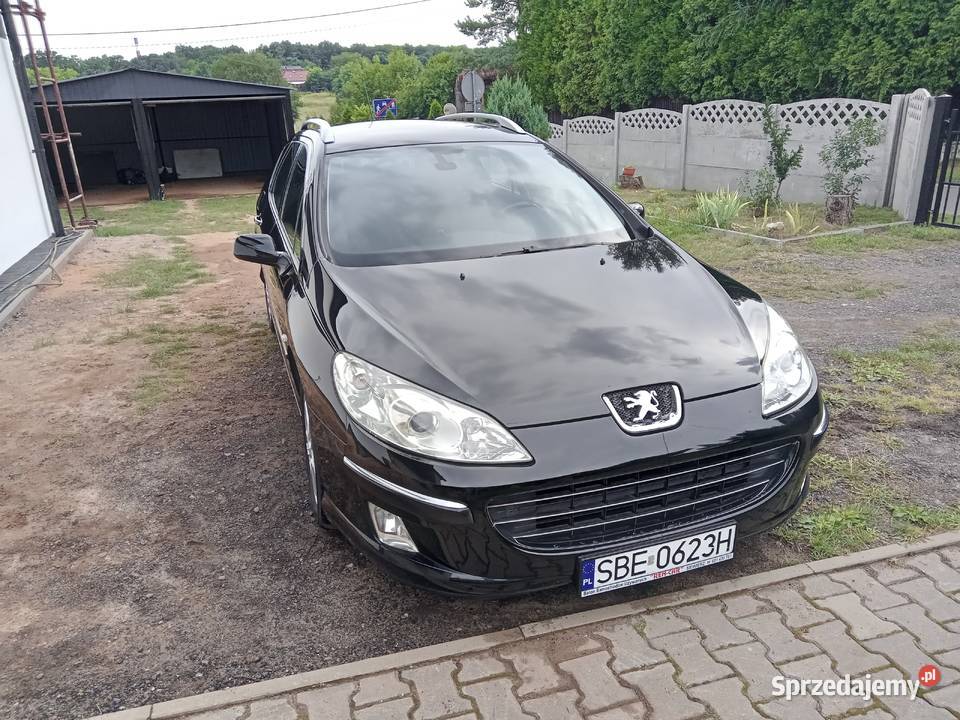 Peugeot 407 św kombi 20hdi mozliwa zamiana 407 śląskie Sarnów