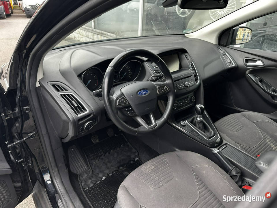 Ford Focus Ford Focus 125 Model 2016 Mk3 manualna Syców