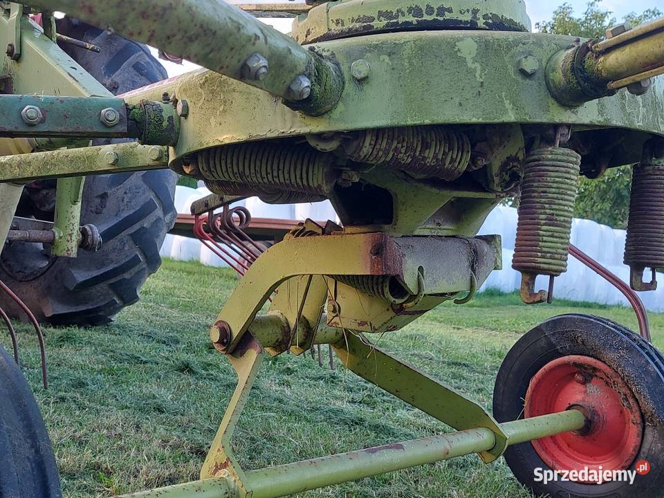 Przetrząsarka CLAAS WSDS 241 Radzików Wielki