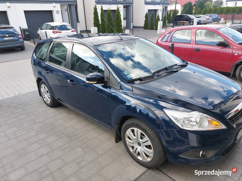 Ford Focus MK2 lift granatowy Ciechanów