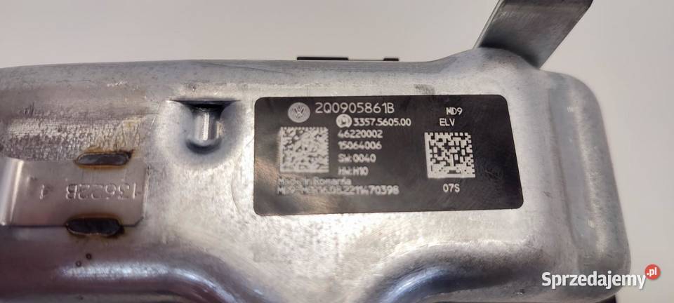 SKODA KAROQ BLOKADA KIEROWNICY 2Q0905861B dolnośląskie