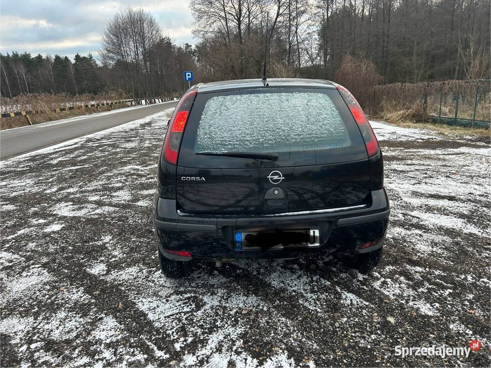 Opel corsa c 2005 99k przebiegu 60KM Herby sprzedam
