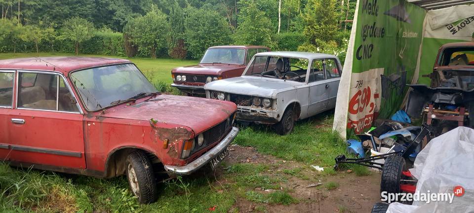 Sprzedam czesci fiat 125p calosc coś potrzeba Gromnik