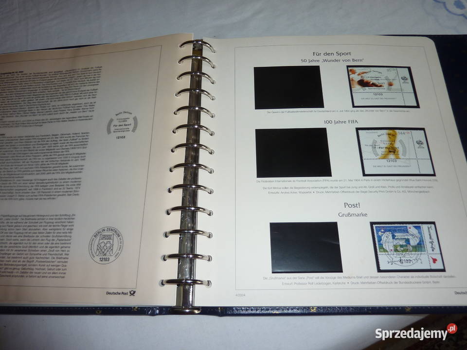 Album na znaczki Niemcy Leuchtturm Bukowno sprzedam