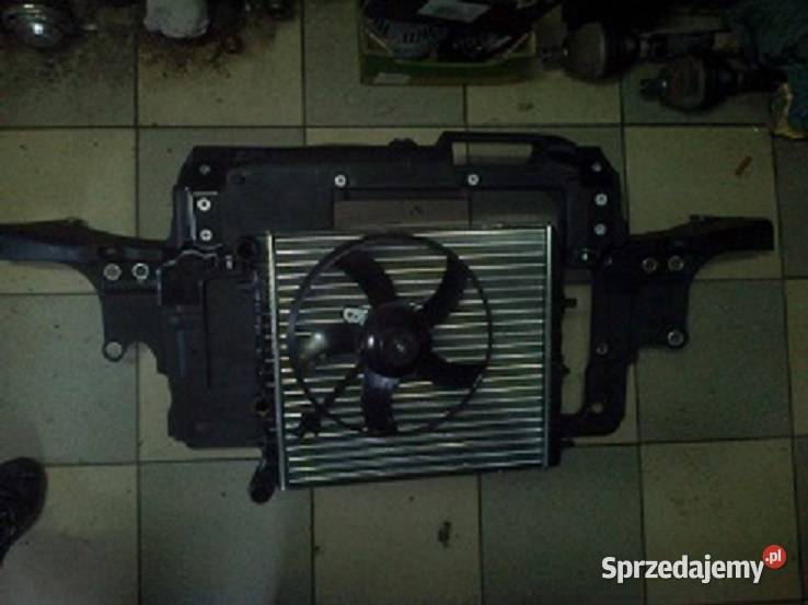 CHŁODNICA PŁYNU WENTYLATOR SKODA FABIA 1 ŁÓDŹ