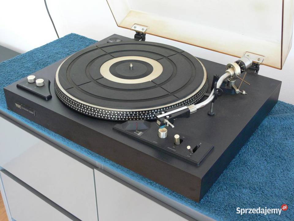 Gramofon TEC System 3001 igła Vintage WYSYŁKA Jasło