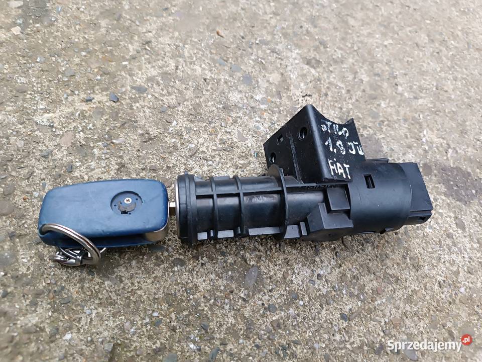 Stacyjka kluczyk Fiat Stilo małopolskie Wał-Ruda