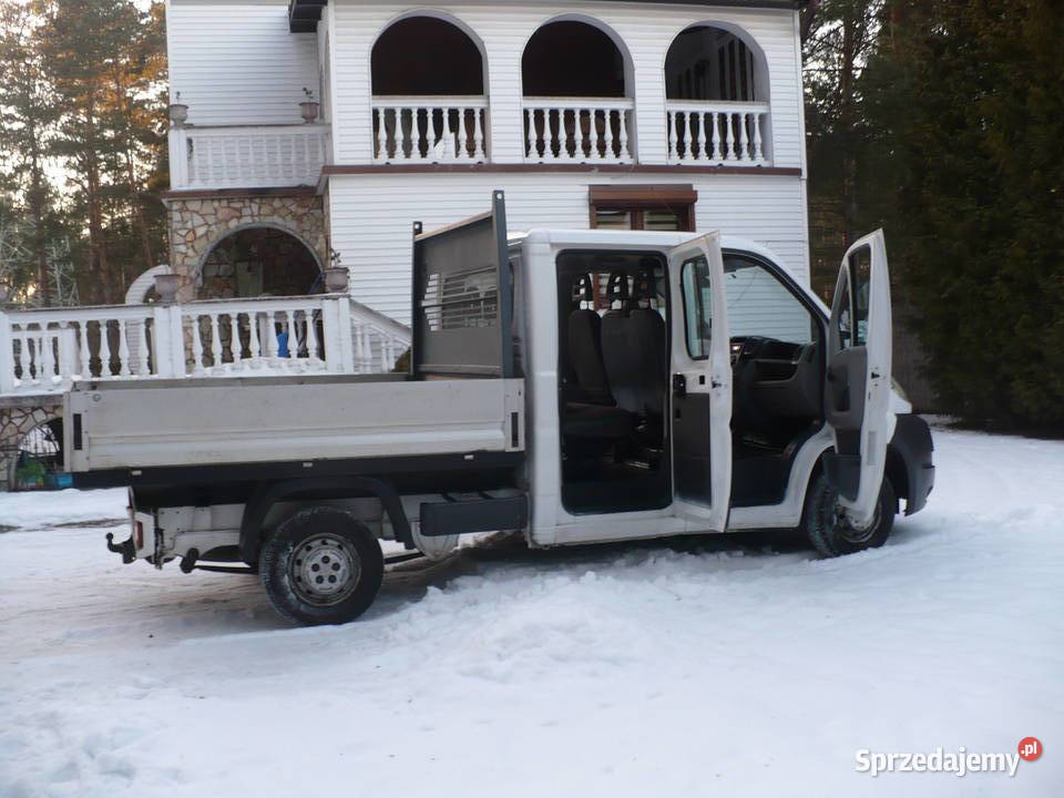 Fiat Ducato Skrzyniowy 7 OSÓB 1 Właściciel nieuszkodzony Siewierz
