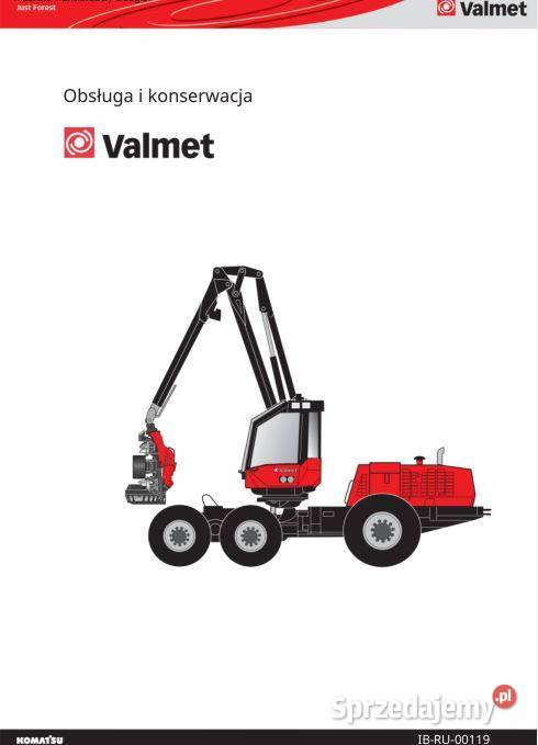 Valmet Harvester 9113 instrukcja obsługi Kielce