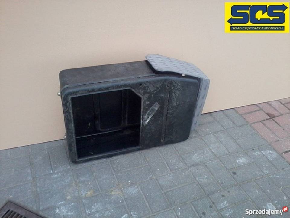 MAN TGA TGL SCHOWEK KIESZEŃ SKRYTKA PRAWY ciężarowe Części lubuskie Bieleń