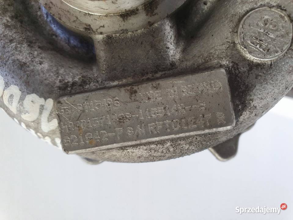 TURBOSPRĘŻARKA Renault Trafic III 16 DCI turbo osobowe Rudka sprzedam