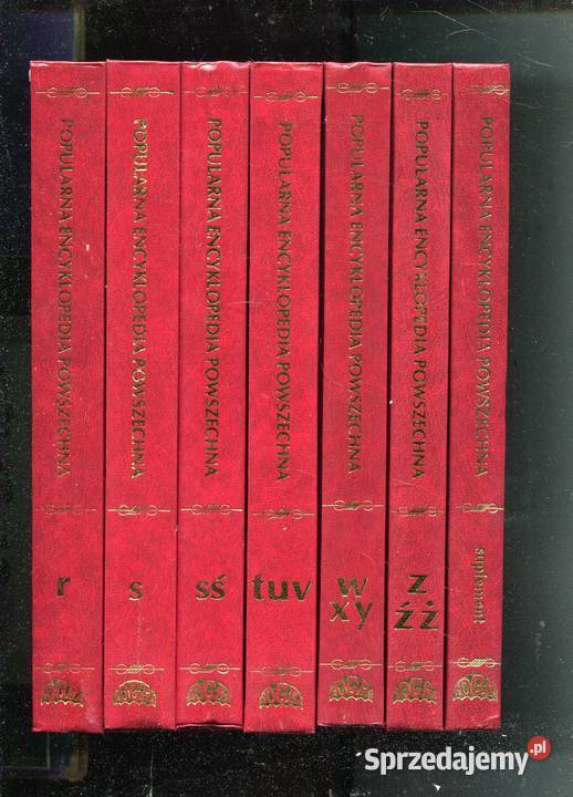 Popularna Encyklopedia Powszechna T121 Szczecin