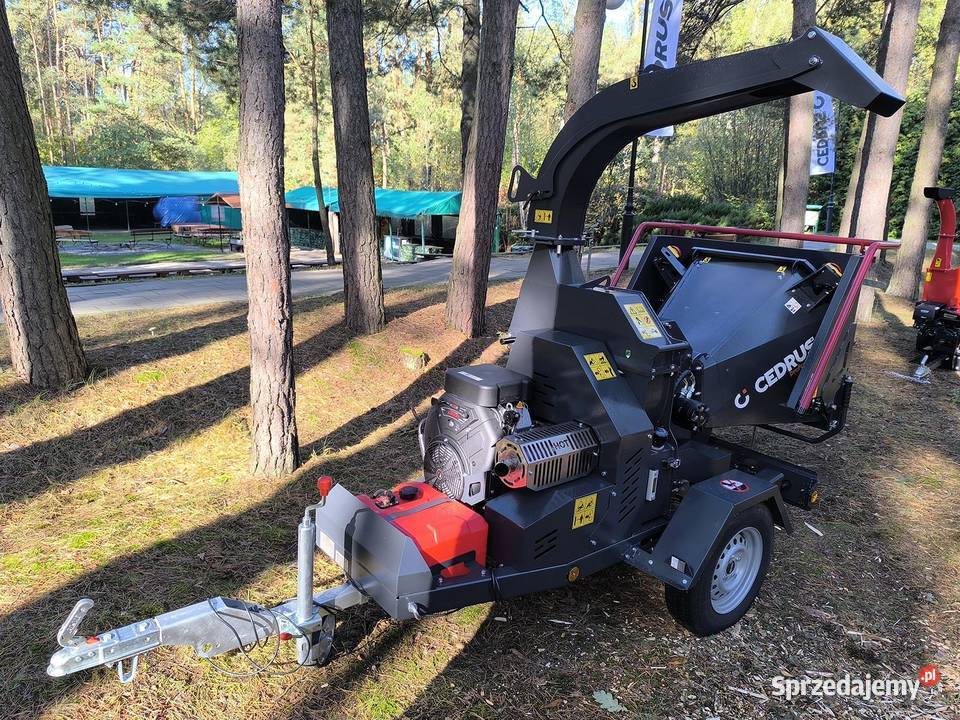 Rębak Cerdus D16 35 MOCNA HYDRAULIKA No Stress Wrocław