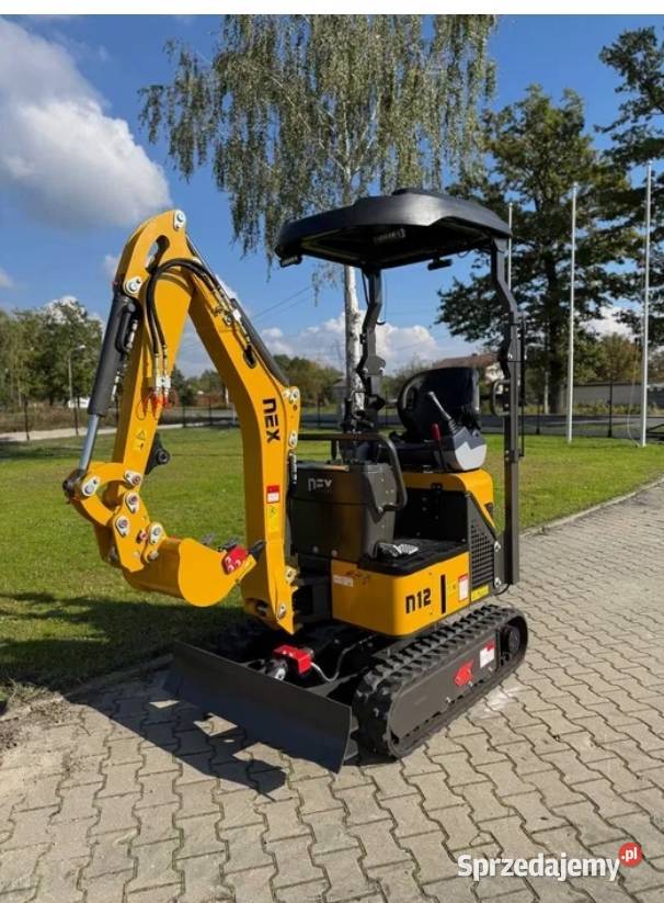 Koparka Mini Koparka Nex N12 Full Nowa wersja Królików